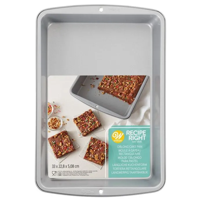 Molde rectangular Sheet Pan 32,5 x 22,5 cm - Wilton