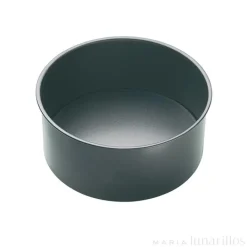 Molde redondo alto con base extraíble Master Class 15 cm - Kitchen Craft