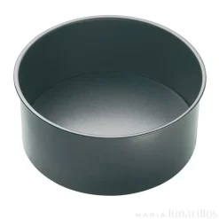 Molde redondo alto con base extraíble Master Class 18 cm - Kitchen Craft