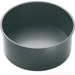 Molde redondo alto con base extraíble Master Class 25 cm - Kitchen Craft