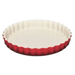 Molde redondo Cereza 28 cm - Cerámica de gres - Le Creuset