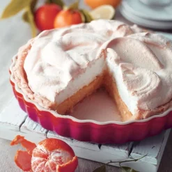 Molde redondo Cereza 28 cm - Cerámica de gres - Le Creuset