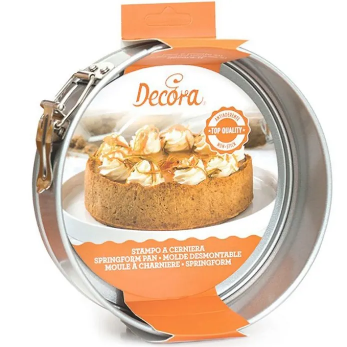 Molde redondo desmontable antiadherente 27 cm - Decora