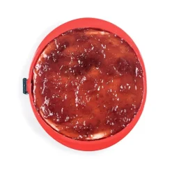 Molde redondo desmontable con pinza y plato de cristal 23 cm - Ibili