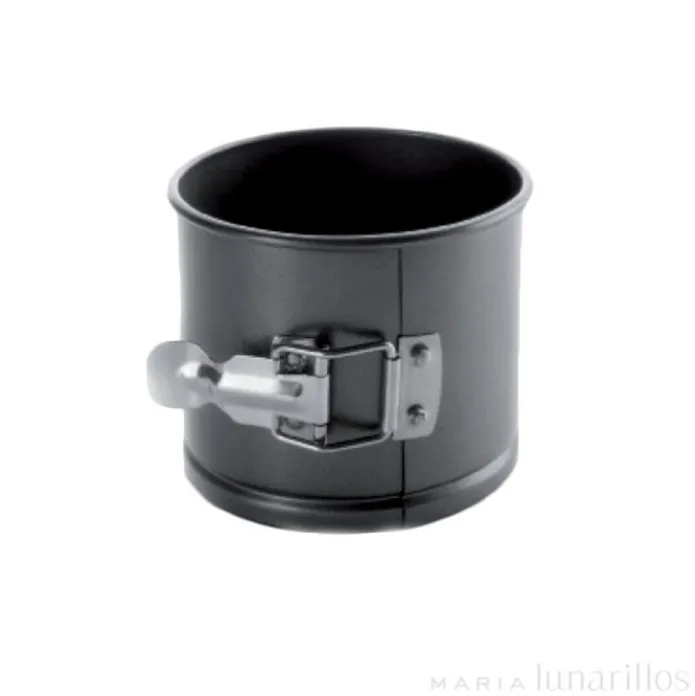 Molde redondo desmontable para panettone 12 x 10 cm - Ibili