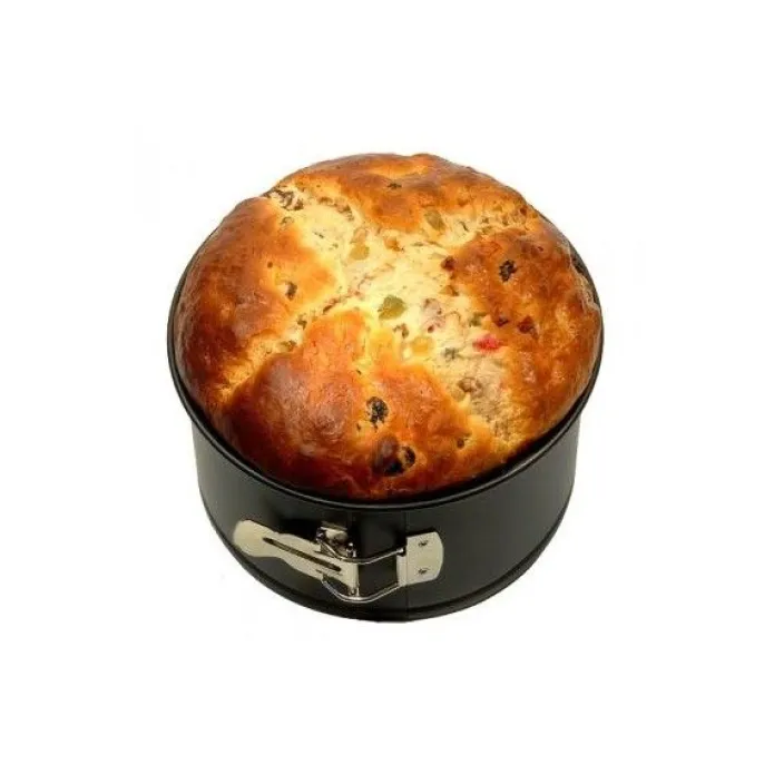 Molde redondo desmontable para panettone 12 x 10 cm - Ibili