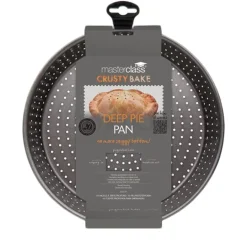 Molde redondo perforado para hornear profundo Master Class 24 cm - Kitchen Craft