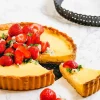 Molde redondo perforado para quiche con base extraíble Master Class 21 cm - Kitchen Craft