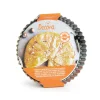 Molde redondo rizado para quiche con base extraíble 20 cm - Decora