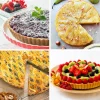 Molde redondo rizado para quiche con base extraíble 30 cm - Decora