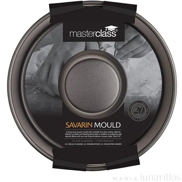 Molde redondo Savarin Master Class 20 cm - Kitchen Craft