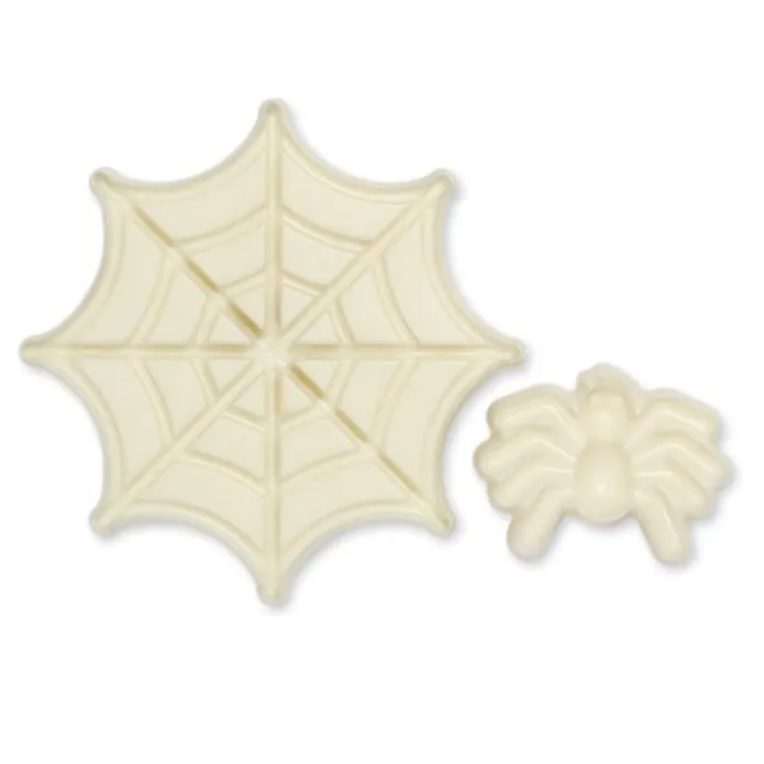 Moldes araña y telaraña Halloween Pop it (2) - JEM