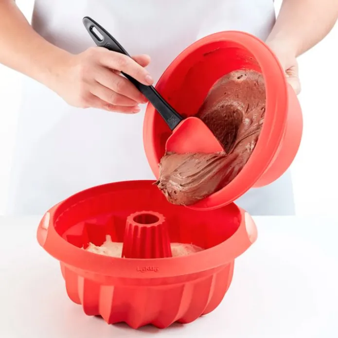 Molde savarín espiral 18 cm - Silicona - Lékué