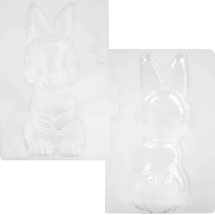 Moldes conejo de pascua 21 cm (2)