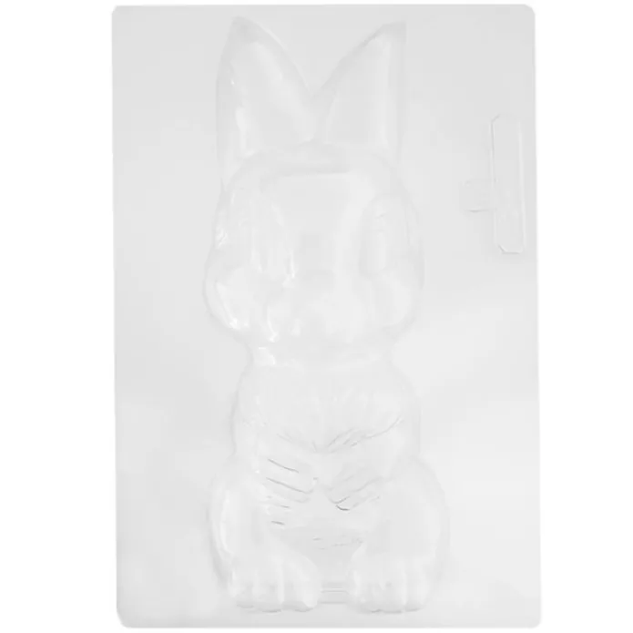 Moldes conejo de pascua 21 cm (2)