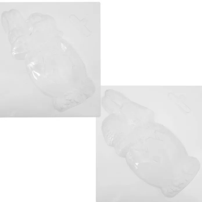 Moldes conejo y pato huevo de pascua 22 cm (2)