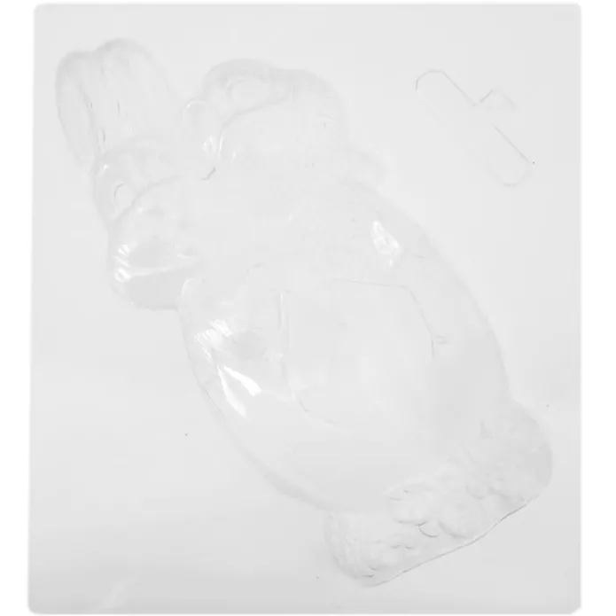 Moldes conejo y pato huevo de pascua 22 cm (2)