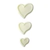 Moldes corazones Pop it (3) - JEM