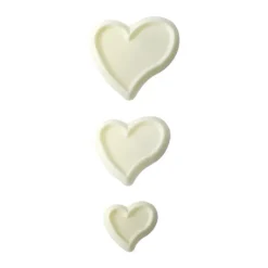 Moldes corazones Pop it (3) - JEM