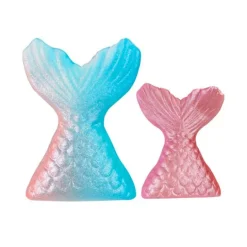 Moldes cortadores cola de pez o sirena Pop it (2) - JEM