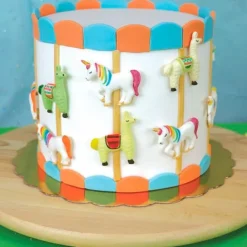 Moldes cortadores llama y unicornio Pop it (2) - JEM