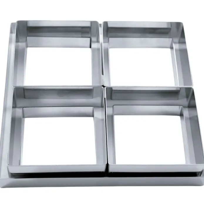 Moldes cuadrados para semifríos (9) - Martellato