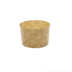 Moldes de papel fino para panettone 7 x 5 cm (80 g) (10)
