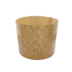 Moldes de papel fino para panettone 9 x 9 cm (230 g) (10)