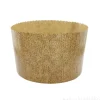 Moldes de papel fino para panettone 13 x 9,5 cm (500 g) (10)
