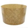 Moldes de papel fino para panettone 17 x 11 cm (1 kg) (10)
