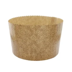 Moldes de papel fino para panettone 13,5 x 9,7 cm (500 g) (5) - Ibili