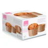 Moldes de papel fino para panettone 17 x 11 cm. (900 g) (5) - Ibili