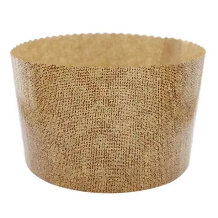 Moldes de papel fino para panettone 17 x 11 cm. (900 g) (5) - Ibili