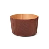 Moldes de papel grueso para panettone 13,5 x 9,5 cm (500 gr) (5) - Decora