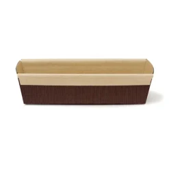 Moldes de papel grueso para pan 21 x 4 cm (300 gr) (5) - Decora