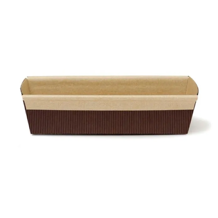 Moldes de papel grueso para pan 21 x 4 cm (300 gr) (5) - Decora