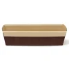 Moldes de papel grueso para pan 25 x 6 cm (400 gr) (5) - Decora