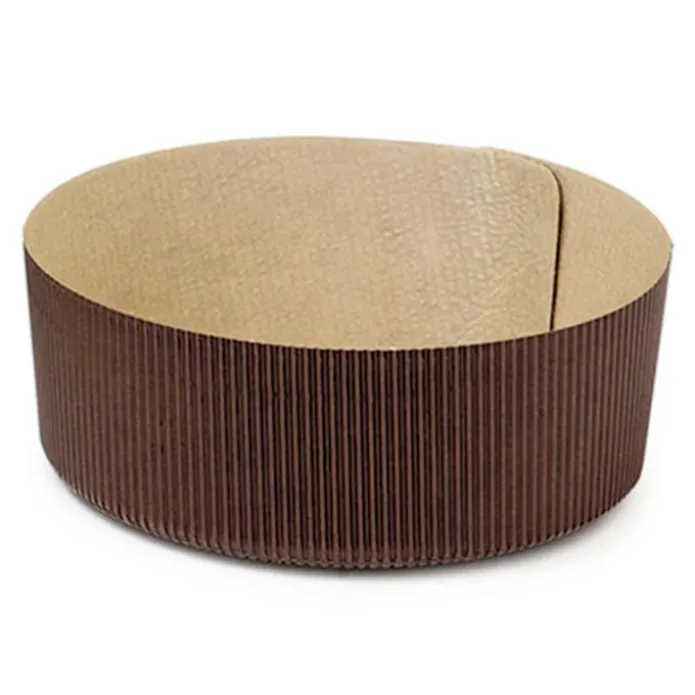 Moldes de papel grueso redondo 22 x 7 cm (1 kg) (5) - Decora