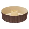 Moldes de papel grueso Savarin 1 kg (3) - Decora