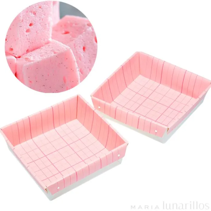 Moldes desechables para hacer nubes (marshmallows) (2) - Kitchen Craft