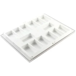 Moldes de silicona helados sándwiches Bisc01 Classic - Silikomart Professional