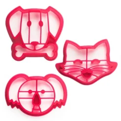 Moldes de silicona para tortitas de animales (3) - Ibili