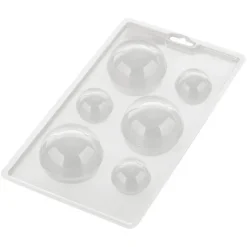 Molde 6 semiesferas para candy melts - Wilton