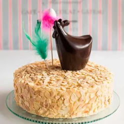 Moldes gallina de Pascua 3D (2)