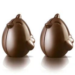 Moldes gallinas de chocolate Paul Cino (2) - Silikomart