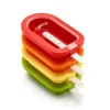 Moldes helados apilables Classic pequeños (4) - Lékué