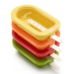 Moldes helados apilables Classic grandes (4) - Lékué