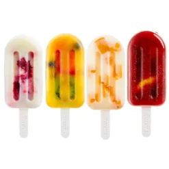 Moldes helados apilables Classic grandes (4) - Lékué