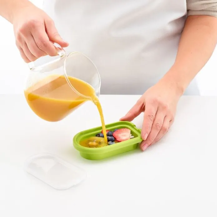 Moldes helados apilables Classic grandes (4) - Lékué