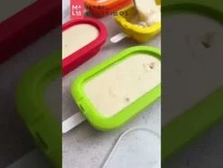 Moldes helados apilables Classic grandes (4) - Lékué
